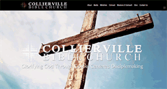 Desktop Screenshot of colliervillebible.org